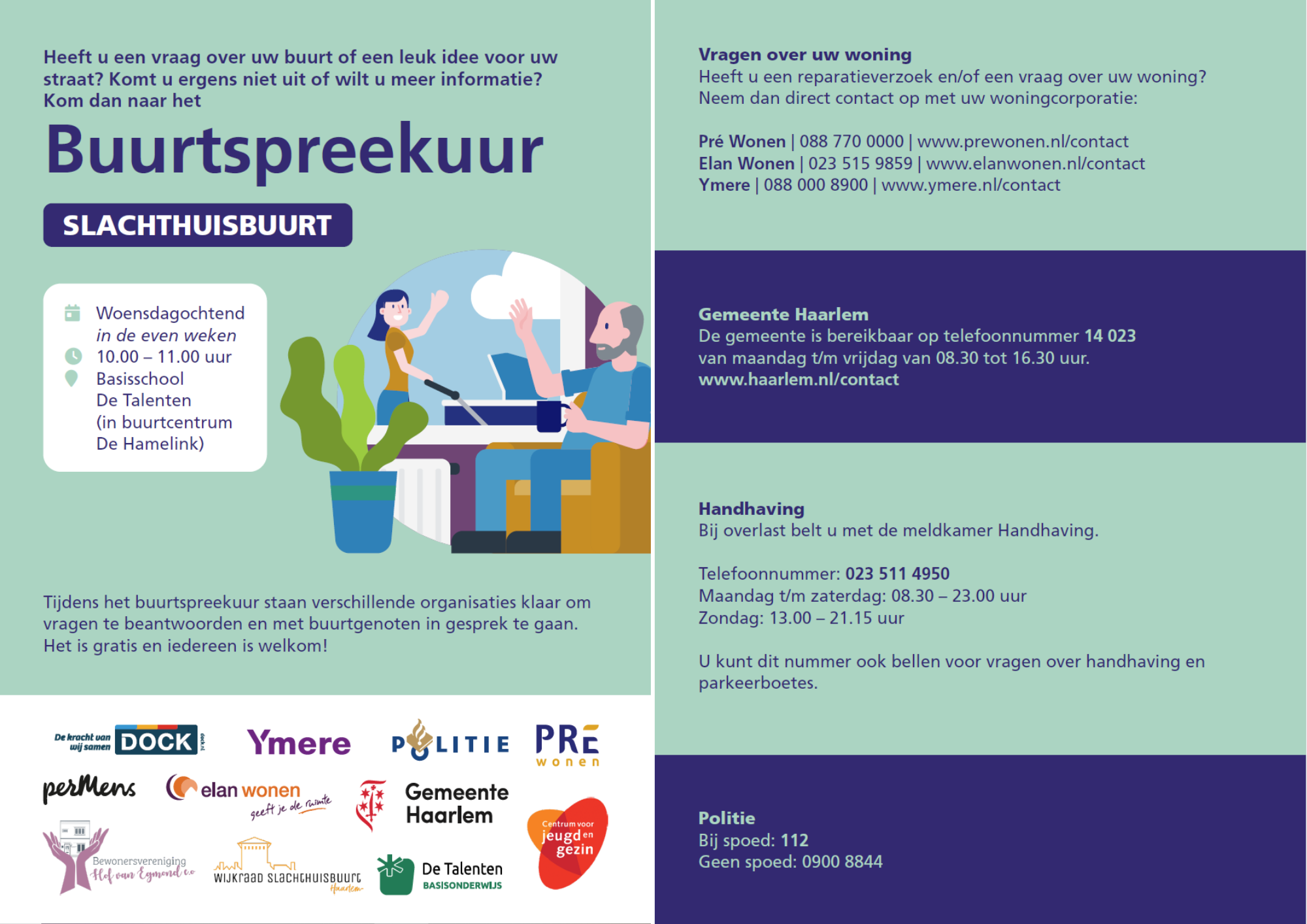 Buurtspreekuur
